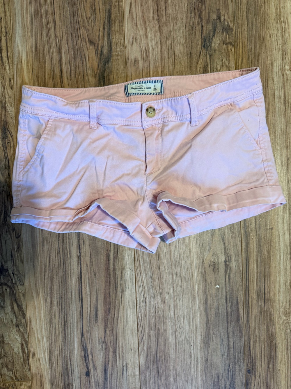 Abercrombie & Fitch Light Pink Shorts size 8